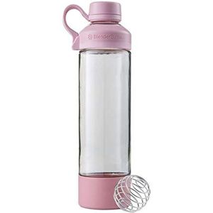 BlenderBottle Mantra Protein Smoothies Mixer 600ml One Size Pink - Pink