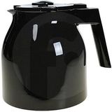 Melitta Geïsoleerde kan, inhoud 1 liter, voor filterkoffiezetapparaten LOOK IV Therm, zwart