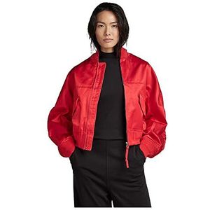 G-STAR RAW G-Star Blazers Bomber Jacket Denim Dames Rood M, Rood