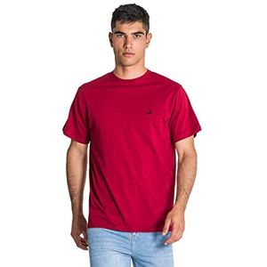 Gianni Kavanagh Burgundy Bliss T-shirt Scorpio pour Homme, Rouge, M