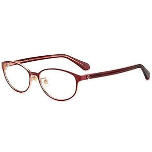 Kate Spade New York Ophelia/F Sunglasses Mixte, Rose Gold Red, 53