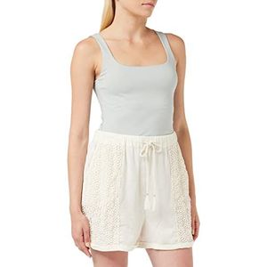 Superdry Casual shorts voor dames, gebroken wit