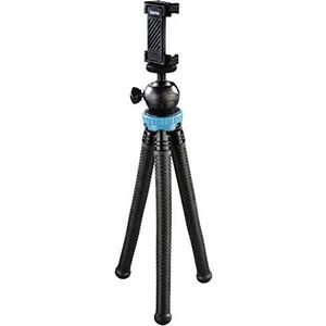 Hama Statief FlexPro Voor Smartphone GoPro En Fotocamera's 27 Cm Blauw