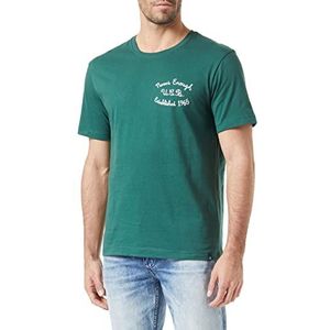 United Colors of Benetton T-shirt, flessengroen, maat 169, XL, flessengroen 169