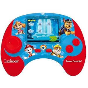 Lexibook, Power Console® La Paw Patrol JCG100PAi1 tweetalige educatieve spelconsole Frans/Engels met 100 activiteiten