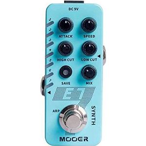 MOOER E7 SYNTH effectpedaal