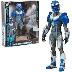 Gormiti, figuur met scharnier, 27 cm, scion met projector, watermodel - carter, voor kinderen vanaf 4 jaar, GRV051