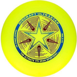 Discraft Frisbee, Geel, 175 Gr