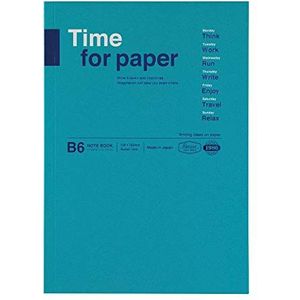 Schriften van het merk Marks model Liberta B6 Time For Paper turquoise