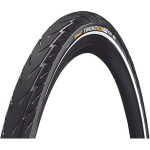 Continental Contact Plus City Fietsband voor volwassenen, uniseks, zwart, 26 inch, 26 x 1,75 cm