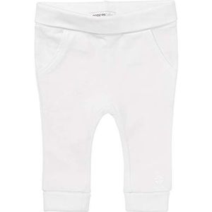 Noppies uniseks-baby broek U Pants jersey reg Humpie, wit (white 001), 62