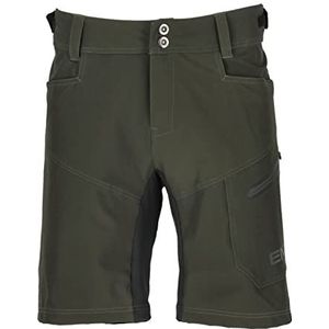 endurance Jamal M Short de cyclisme 2 en 1 pour homme