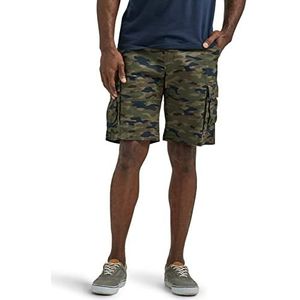 Lee Short cargo Extreme Motion Carolina pour homme, Camouflage traditionnel, 50