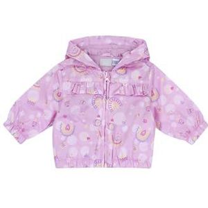 Chicco Giubbino Con Zip E Cappuccio jas met ritssluiting en capuchon voor babymeisjes (1 stuk), Lichtroze