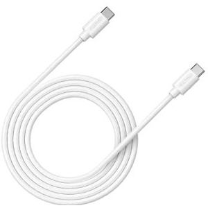 CANYON USB-kabel type C / USB type C snel opladen 2 m wit