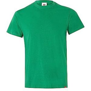 Velilla 5010 T-shirt met korte mouwen, groen, maat L