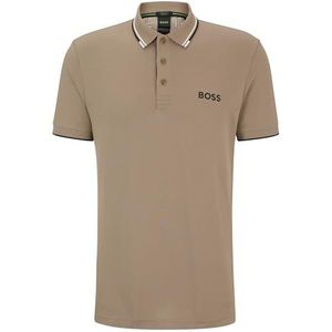 BOSS Paddy Pro poloshirt voor heren, Licht/pastelgroen 334