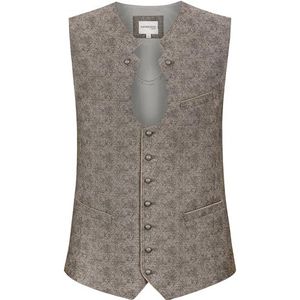 Stockerpoint Gilet traditionnel Tino, taupe, 56