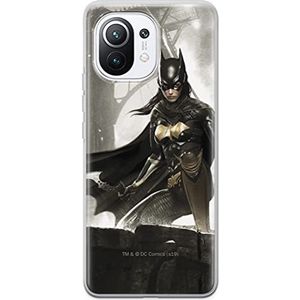 ERT GROUP Originele en officieel gelicentieerde DC beschermhoes voor Xiaomi MI 11 motief Bat Girl 009 perfect aangepast aan de vorm van de mobiele telefoon, TPU case