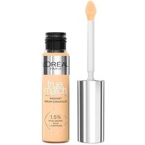 L'Oréal Paris - Verlicht Corrector Serum - Corrigeert donkere kringen en hydrateert - Formule met hyaluronzuur en cafeïne - Perfect Accord - Kleur: 5.5D - 11 ml