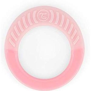 TWISTSHAKE Babybijtring, BPA-vrij, vanaf 1 maand, pastellichtroze, roze