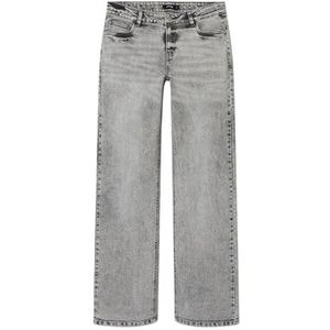 Nlftianna DNM Lw Pantalon large Noos, Gris clair denim, 146