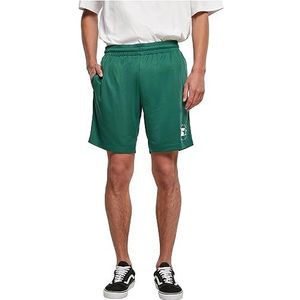 STARTER BLACK LABEL Short en maille pour homme, Vert foncé, M