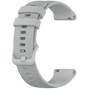 INF Bracelet de montre Silicone 18mm pour Garmin Venu/Forerunner 255S Bracelet de rechange