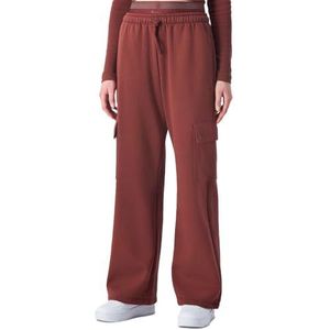 Champion Pantalon de survêtement pour femme, Chocolat (Hch), L