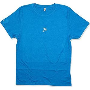 Tenaya Sport Climbing T-shirt met korte mouwen, blauw, uniseks, blauw, maat XS
