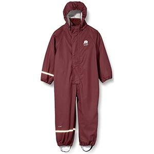 CeLaVi Basic PU Rain Suit regenjas, uniseks, kinderen, Rose Bruin