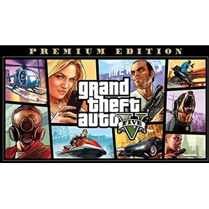 Grand Theft Auto 5 (GTA V) - Premium Edition, (French) Xbox One (Xbox One)