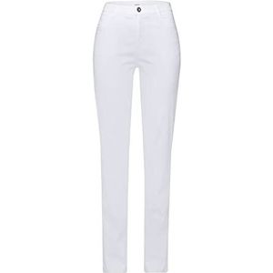 Brax Mary Smart Cotton Pantalon, Blanc (WHITE 99) - W31/L34(taille fabricant:40L)