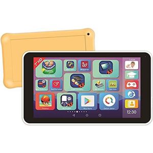 Lexibook - Lexitab Master kindertablet 7 inch - Educatief tablet met ouderlijk toezicht en beschermtas inbegrepen – Android, Google Play, Youtube - MFC149FR (FR versie)