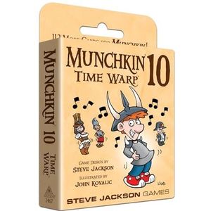 Steve Jackson Games SJG01467 Munchkin 10 - Time Warp kaartspellen