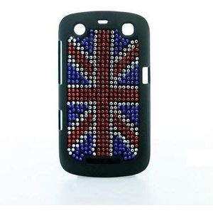 Mocca Design Beschermhoes voor BlackBerry 9360, motief: Vlag Engeland