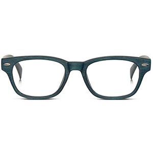 Looplabb LL MEPHISTO/GREEN Leesbril Modieuze leesbril voor dames en heren, moderne leesbril, blauw, Blauw