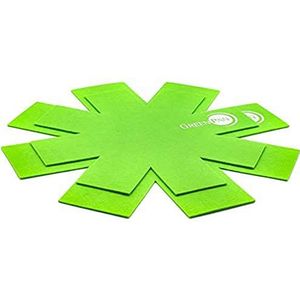 GreenPan Set potbeschermers, 27 cm en 34 cm, groen