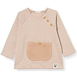 United Colors of Benetton Sweatshirt met capuchon voor baby's en meisjes, braun 902