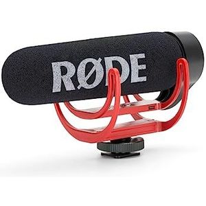 RØDE VideoMic GO lichtgewicht kanonmicrofoon voor films, het maken van inhoud en opnames in de open lucht