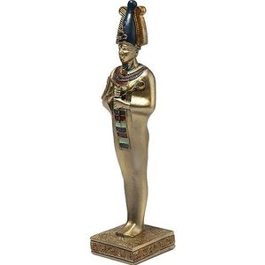 lachineuse - Beeldje Osiris 20 cm - Egyptische God - Oud Egyptisch decoratief beeld - figuur Egyptisch object farao - Egyptische buste - origineel cadeau-idee decoratie - woondecoratie