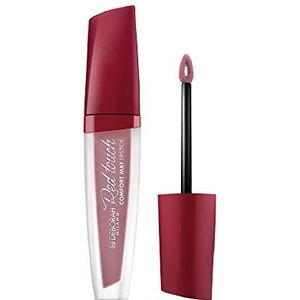 Deborah Milano Red Touch Lipstick vloeibare lippenstift, mat, 10 naakte rozen, intense kleur zonder overdracht, geeft fluweelzachte lippen, 4,5 g