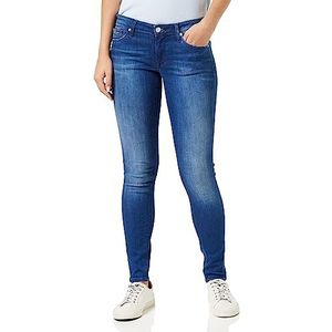 Tommy Jeans Sophie Lr Skny Nnmbs Jeans voor dames, Niceville-stretchstof, middelblauw.