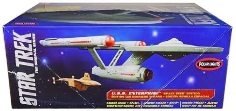 1:1000 Polar Lights Star Trek U.S.S. Enterprise - Space Seed Edition Plastic Modelbouwpakket