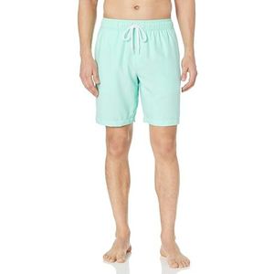 Amazon Essentials Short de bain à séchage rapide pour homme 22,9 cm, vert menthe, taille L