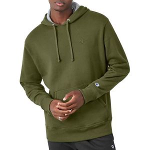 Champion Powerblend Fleece Pullover voor heren, Cargo Olive – Champion C.-(groen)