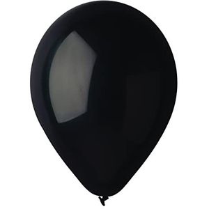 Ciao 100 ballonnen Premium Quality G120 (diameter 33 cm/13 inch), zwart