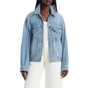 Levi's Dames vrachtwagen 90S, Med Indigo - Worn in, XXS, Med Indigo - Worn in