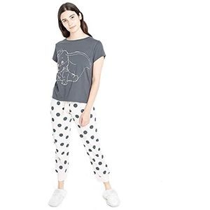 Disney Sketchy Dumbo Pijamaset voor dames, Meerkleurig