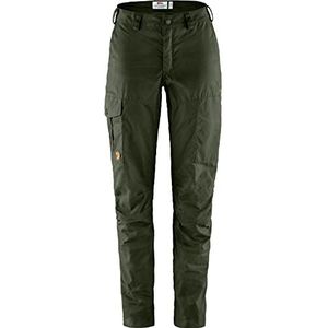 Fj�ällräven - Karla PRO Trousers Curved W sportbroek voor dames, Deep Forest, 36, Deep Forest